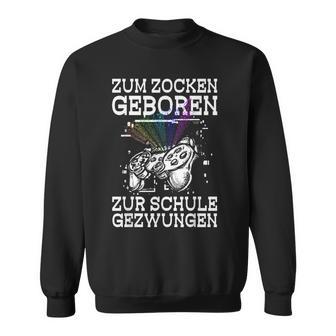 Gaming Level Up Sweatshirt, PS5 Konsole Design für Geburtstag - Seseable