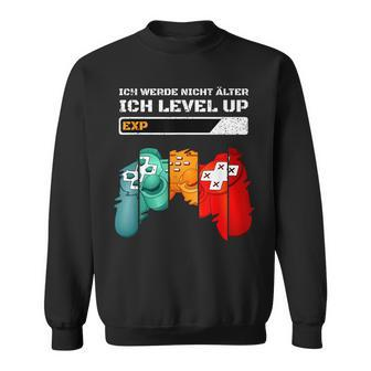 Gaming Zocken Konsole Ps5 Level Up Geburtstag Gamer Spruch V2 Sweatshirt - Seseable