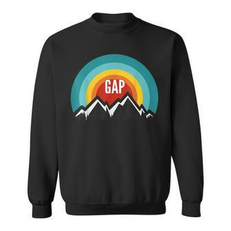 Gap Vintage Retro Sunset Design Sweatshirt | Mazezy