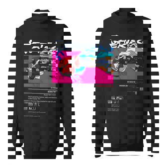 Gearless Colored Megalo Box Sweatshirt | Mazezy