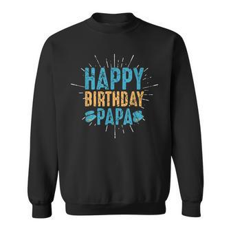 Geburtstag Papa Geschenk V2 Sweatshirt - Seseable