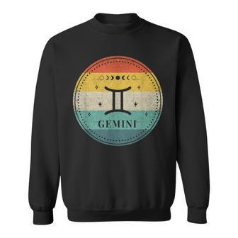 Gemini Horoscope Gemini May June Birthday Gemini Sweatshirt | Mazezy
