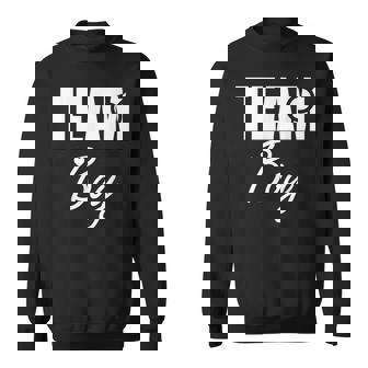 Gender Reveal Team Boy Gender Reveal Baby Shower Sweatshirt | Mazezy