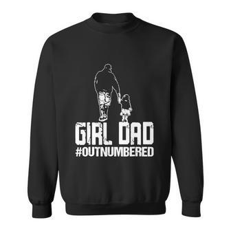Girl Dad V5 Sweatshirt - Monsterry UK