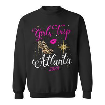 Girls Trip Atlanta 2023 Weekend Birthday Party Sweatshirt | Mazezy