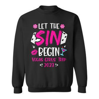 Girls Trip Vegas - Las Vegas 2023 - Vegas Girls Trip 2023 Sweatshirt | Mazezy