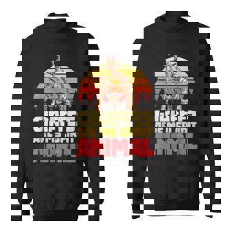 Girrafes Are My Spirit Animal Giraffe Men Women Sweatshirt Graphic Print Unisex - Thegiftio