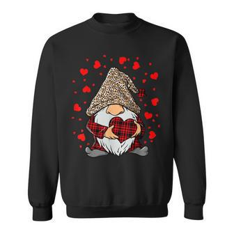 Gnomes Holding Heart Happy Valentines Day Sweatshirt - Seseable