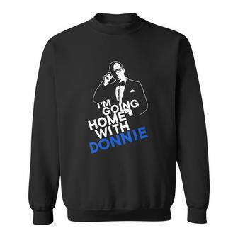 Going Home With Donnie Men Women Sweatshirt Graphic Print Unisex - Thegiftio UK