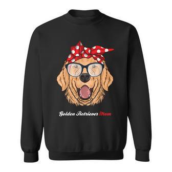 Golden Retriever Mama Hundebesitzerin Süß Niedlich Liebe Sweatshirt - Seseable