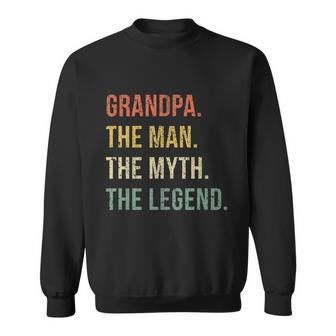 Grandpa Legend Gift Sweatshirt - Monsterry UK