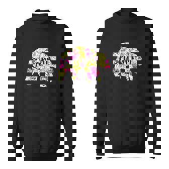 Granny Bear Gift For Women Grandma Christmas Mothers Day Men Women Sweatshirt Graphic Print Unisex - Thegiftio UK