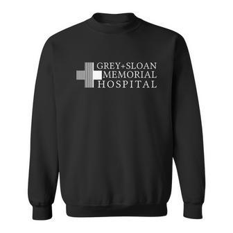 Grey Sloan Memorial Hospital Funny Save Lives V2 Men Women Sweatshirt Graphic Print Unisex - Thegiftio UK