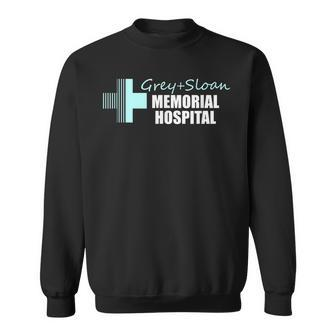 Grey Sloan Memorial Hospital V2 Men Women Sweatshirt Graphic Print Unisex - Thegiftio UK