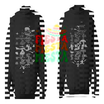 Groovy Fiesta Squad Cinco De Mayo Mexican Fiesta 5 De Mayo Sweatshirt | Mazezy