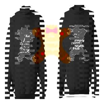 Grumpy Ginger Gingerbread Family Matching Christmas Costume Sweatshirt - Thegiftio
