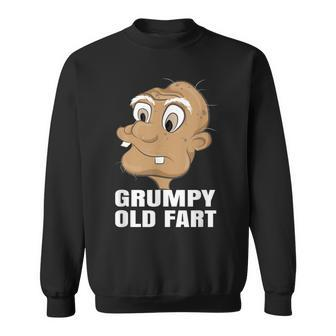 Grumpy Old Fart Funny Retirement Or Birthday Sweatshirt | Mazezy