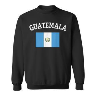 Guatemala Guatemalan Flag Soccer General Sports Men Women Sweatshirt Graphic Print Unisex - Thegiftio UK