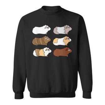 Guinea Pig Love Guinea Pig Wheek Wheek Feed Me V2 Men Women Sweatshirt Graphic Print Unisex - Seseable
