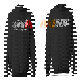 Guitar Lover Retro Style Vintage Guitarist Sweatshirt | Mazezy