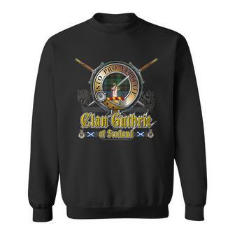 Guthrie Clan Badge Sweatshirt - Seseable