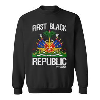 Haitian Revolution 1804 Haiti Strong Sweatshirt - Seseable