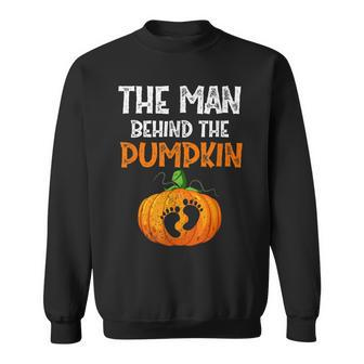 Halloween Halloween Pregnancy 2022 Men Expecting Pumpkin V3 Men Women Sweatshirt Graphic Print Unisex - Thegiftio UK