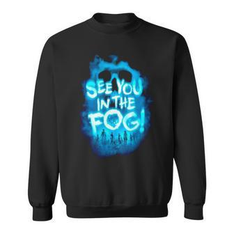 Halloween Horror Nights 2023 See You In The Fog Sweatshirt | Mazezy UK