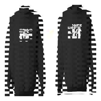 Hamster Mom V2 Men Women Sweatshirt Graphic Print Unisex - Thegiftio