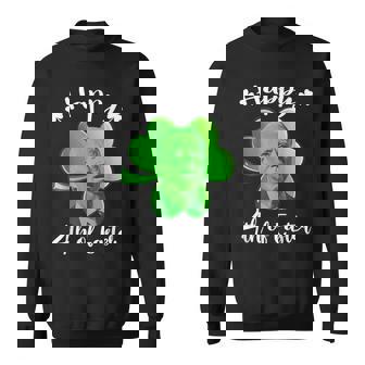 Happy 4Th Of Easter Funny Biden St Patricks Day V4 Sweatshirt - Seseable