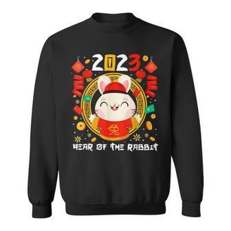 Happy Chinese New Rabbit Year 2023 Gifts Year Of The Rabbit Sweatshirt - Thegiftio UK