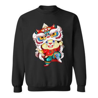Happy Chinese New Year 2023 Year Of The Rabbit Gifts V2 Sweatshirt - Thegiftio UK