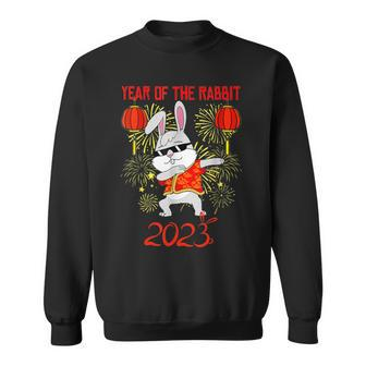 Happy Chinese New Year 2023 Year Of The Rabbit Horoscope V5 Sweatshirt - Thegiftio UK