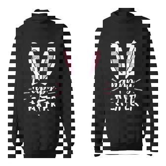Happy Easter Bunny Ears V2 Sweatshirt - Thegiftio UK