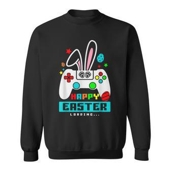 Happy Easter Day Bunny Egg Video Game Boys Girls Kids Gamer Sweatshirt | Mazezy