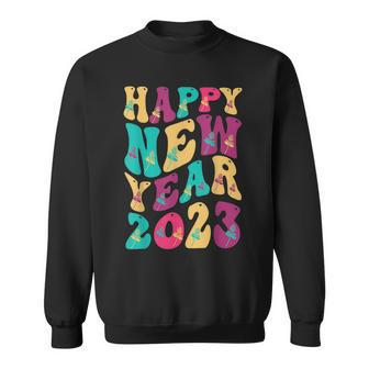 Happy New Year 2023 Eve Celebration Funny 2023 Men Women Men Women Sweatshirt Graphic Print Unisex - Thegiftio UK