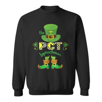 Happy Saint Patrick Day To Me You Lover The Pct Leprechaun Sweatshirt - Thegiftio UK