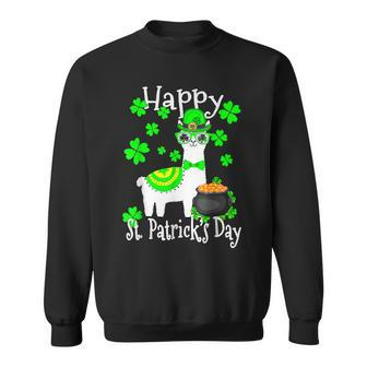 Happy St Patricks Day Three Gnome Irish Shamrock Leprechaun Sweatshirt - Seseable