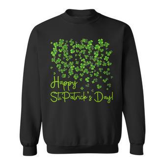 Happy St Saint Patricks Day Sweatshirt - Seseable