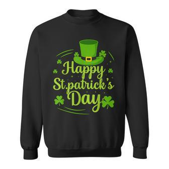 Happy St Saint Patricks Day Sweatshirt | Mazezy