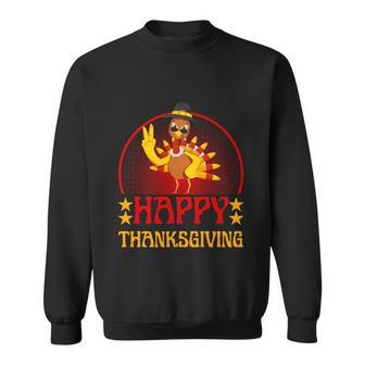 Happy Thanksgiving Teachers Thanksgiving Fathers Thanksgiving Grandfathers Thanksgiving Sweatshirt - Monsterry DE