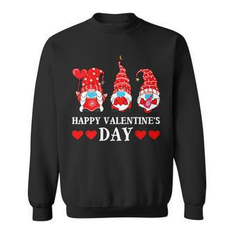 Happy Valentines Day Gnome Funny Valentine Gifts For Her Him Sweatshirt - Seseable