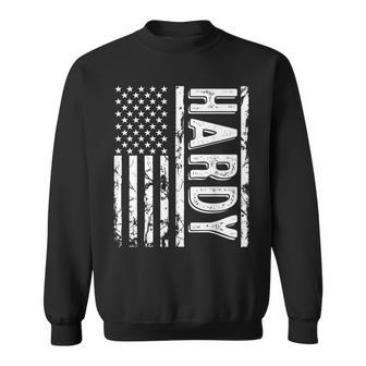 Hardy Last Name Funny Surname Team Hardy Family Reunion Sweatshirt | Mazezy