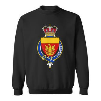 Harrison Coat Of Arms - Family Crest Men Women Sweatshirt Graphic Print Unisex - Thegiftio UK