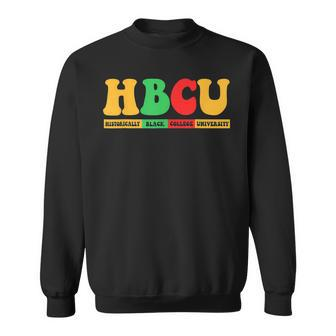 Hbcu Historically Black College University Black History Sweatshirt - Seseable
