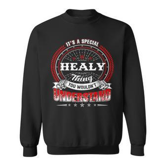 Healy Family Crest Healy Healy Clothing Healy T Healy T Gifts For The Healy Sweatshirt - Seseable