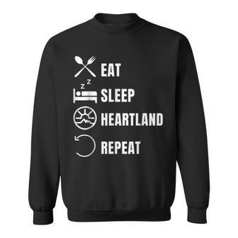 Heartland Ranch Amy And Ty Men Women Sweatshirt Graphic Print Unisex - Thegiftio UK