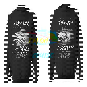 Help Me Im On Family Cruise Cruising Vacation 2019 Sweatshirt | Mazezy