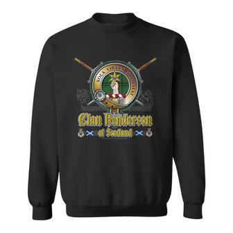 Henderson Clan Badge Sweatshirt - Seseable