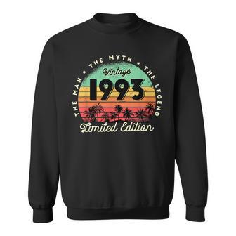 Herren 1993 Man Myth Legend 30 Jahre 30 Geburtstag Geschenk Sweatshirt - Seseable